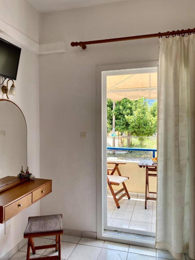 Manolis Studios Thassos Skála Kallirákhis Kültér fotó