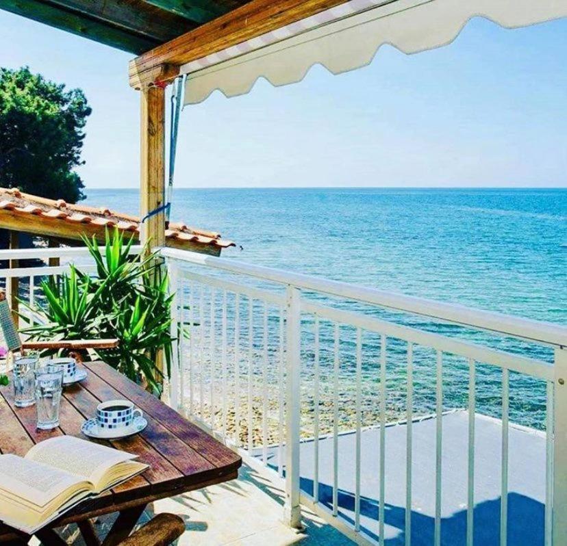 Manolis Studios Thassos Skála Kallirákhis Kültér fotó