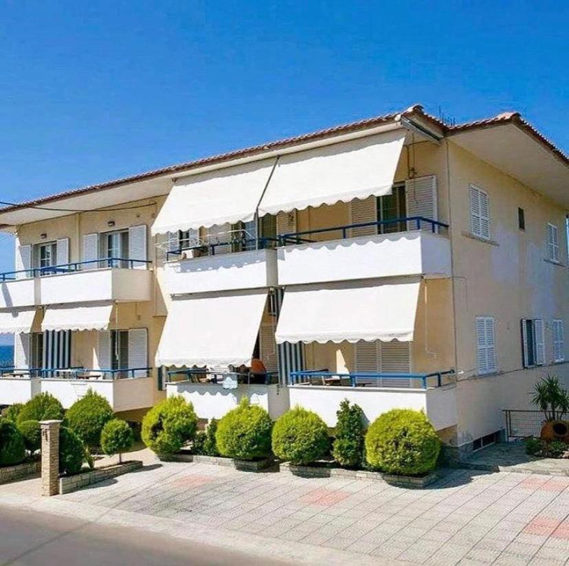 Manolis Studios Thassos Skála Kallirákhis Kültér fotó