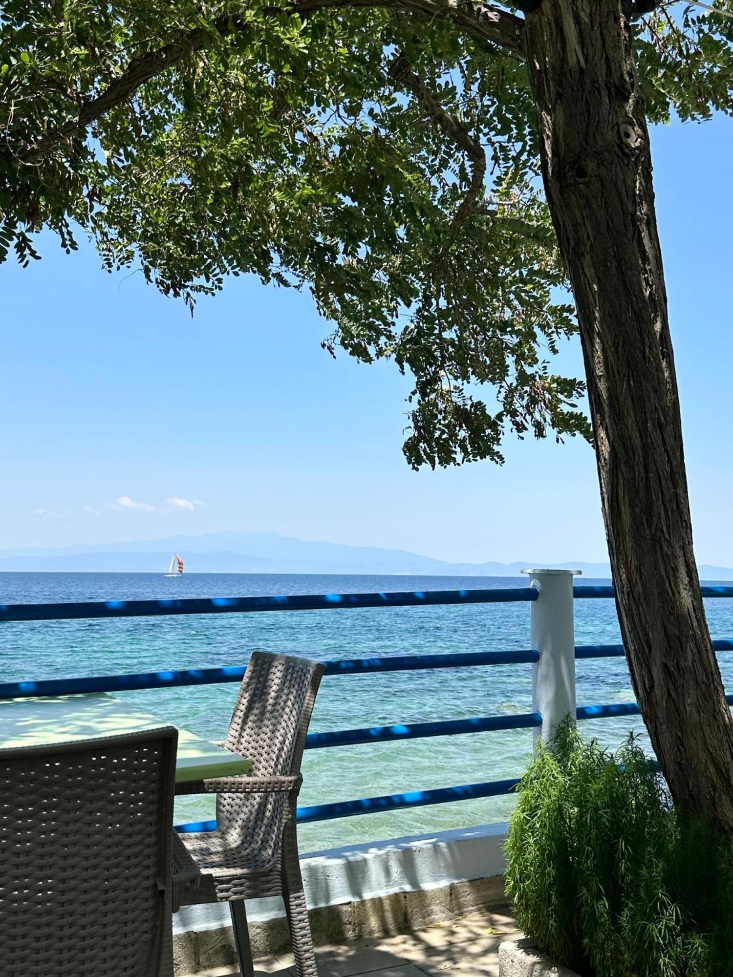 Manolis Studios Thassos Skála Kallirákhis Kültér fotó