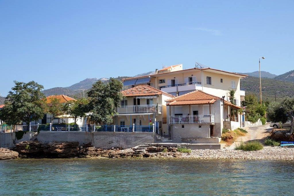 Manolis Studios Thassos Skála Kallirákhis Kültér fotó